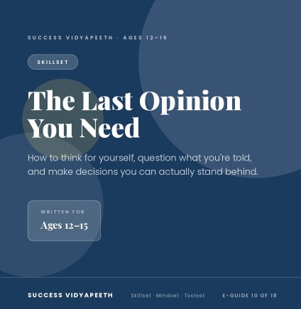 The Last Opinion You Need