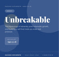 Unbreakable